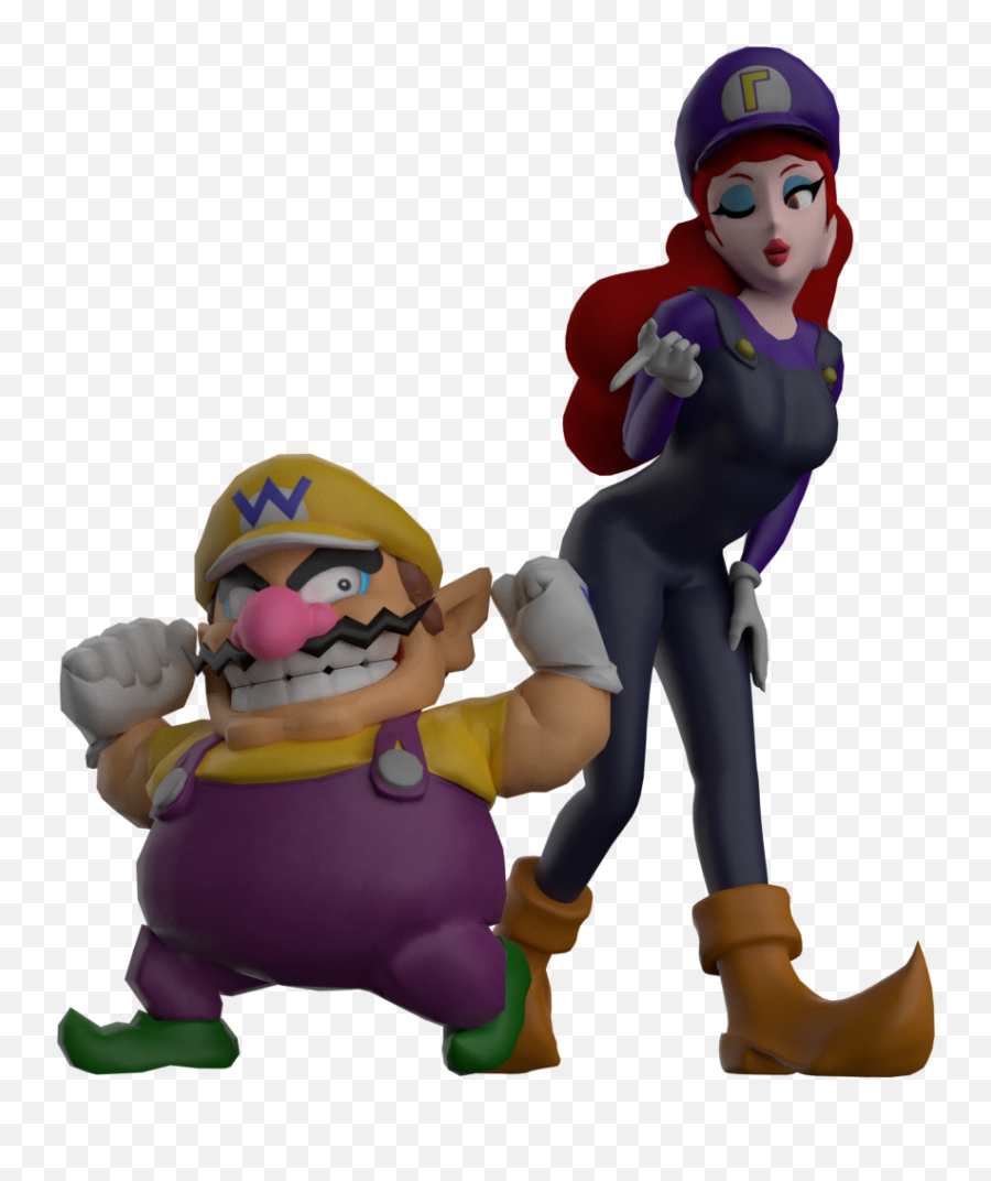 Wario Land Image 2871357 - Zerochan Anime Image Board Png,Waluigi Transparent