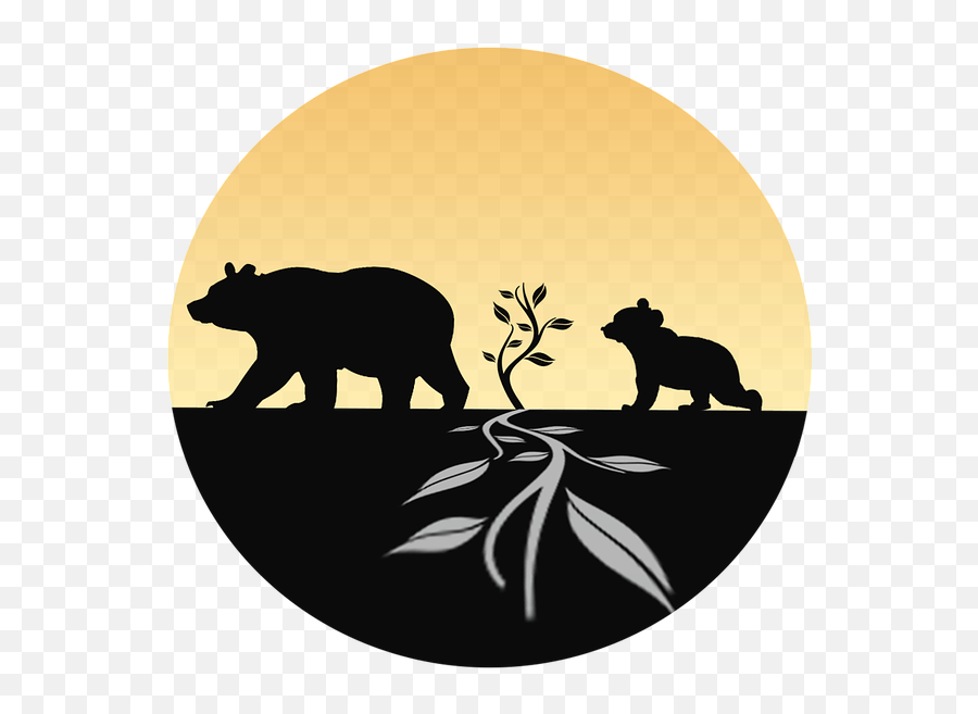 Free Photo Animal Icon Logo Silhouette Growth Bear Badge - Bear Png,Aniami Teeth Icon