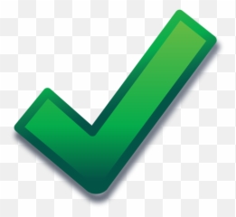 Check Mark Document Clip Art - Correct Symbol Transparent Background png