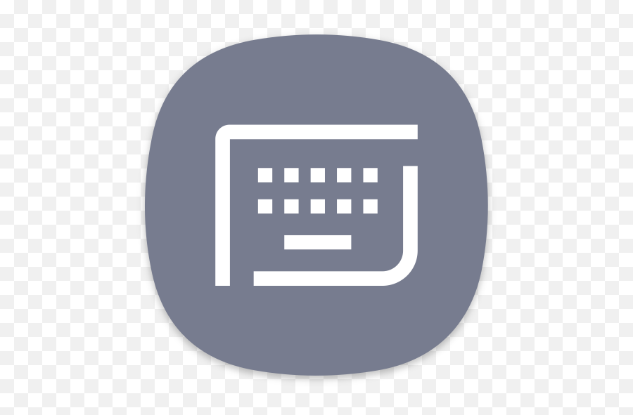 Samsung Keyboard Icon Of Flat Style - Samsung Keyboard Apk Download Png,Samsung Pay Icon