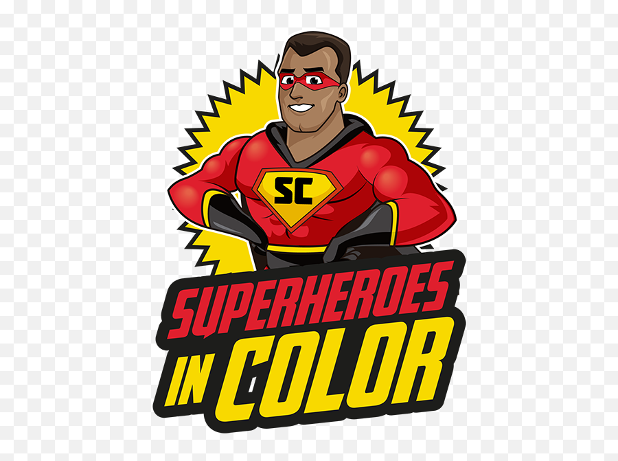 The Black Comic Book Characters And - Cartoon Black Superheroes Png,Super Heroes Icon