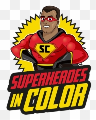 The Black Comic Book Characters And - Cartoon Superheroes png