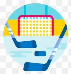 Ice Hockey Sport Sports Free Icon Of - Hockey png
