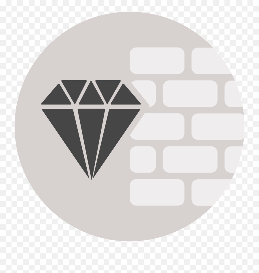 Benefits Of Brick Midland - Diamond Png,Brick And Mortar Icon