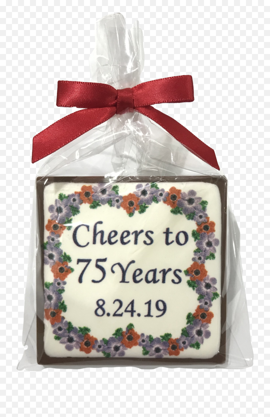 Chocolate Square Party Favor With Bow Png Icon Favors