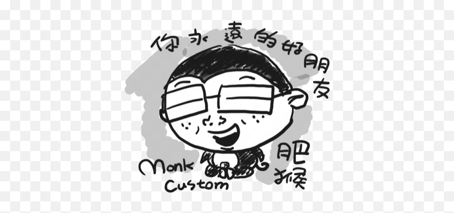 Monk Custom Enterprise Co - Dot Png,Vintage Icon V52mrbs