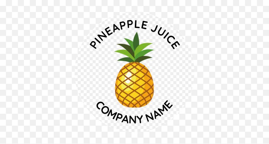 Clear Cup Sticker - Pineapple Juice Pineapple Png,Pineapple Transparent