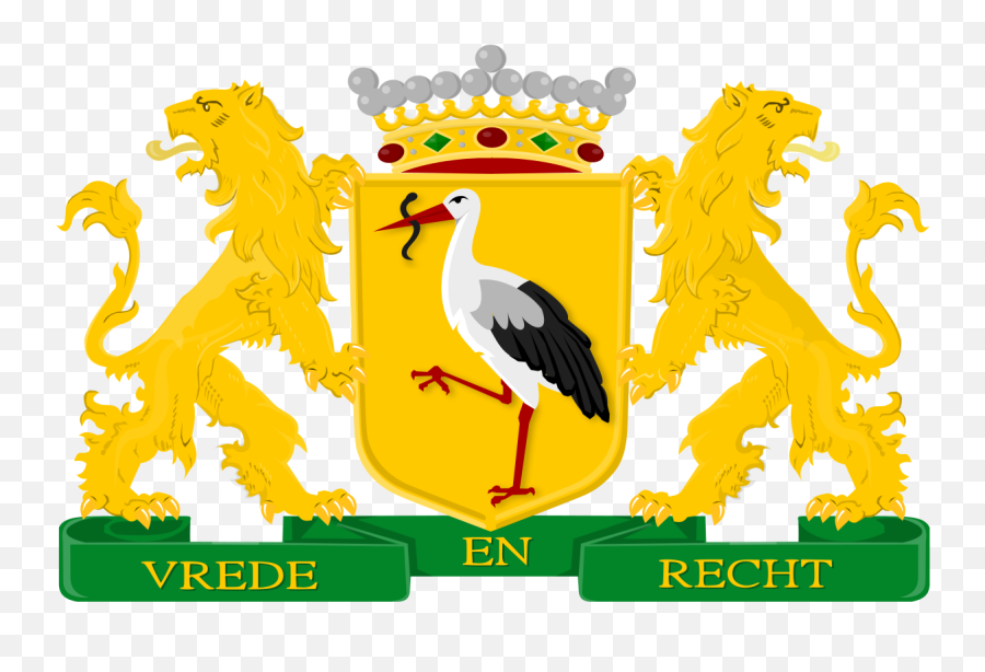 Coat Of Arms The Hague - Hague Coat Of Arms Png,Animal Den Icon