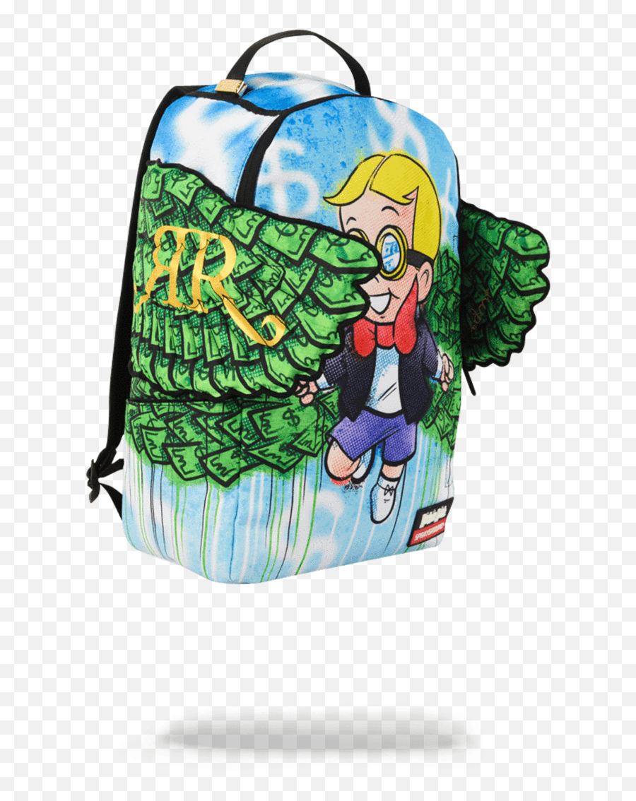 Download Backpack Clipart Transparent - Sprayground Png,Backpack Clipart Png