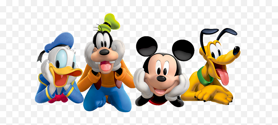 20 Disneyland Clipart Disney Group Free Clip Art Stock - Mickey Pluto Goofy Donald Png,Disneyland Png