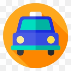 Taxi Cab Png Icon - Clip Art,Taxi Cab Png