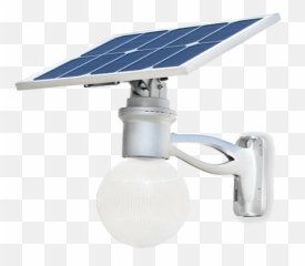 Led Garden Light Png Transparent - Solar Street Lamp Post
