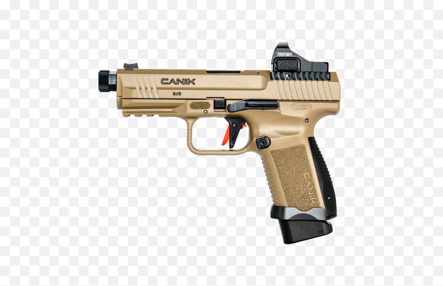 Semi - Canik Tp9 Elite Combat With Red Dot Png,Thompson Center Icon Weathershield