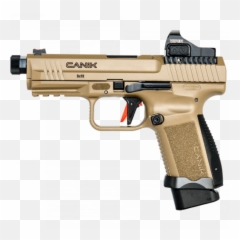 Semi - Canik Tp9 Elite Combat With Red Dot png