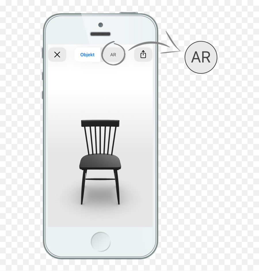 Place Our Products In Your Home With Ar Royaldesigncom - Camera Phone Png,Phone List Icon