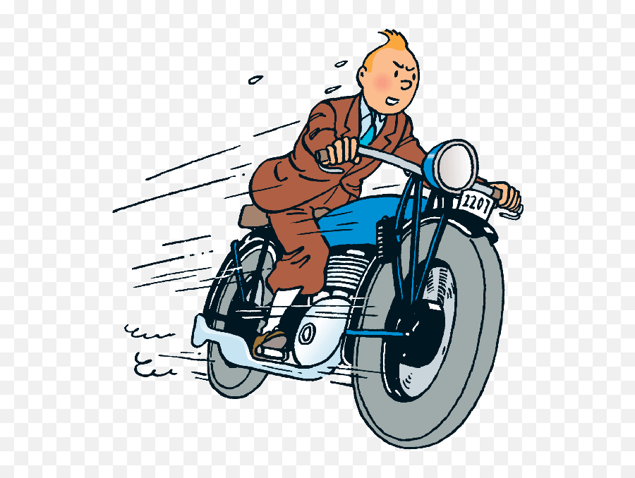 Is Tintin Actually Gay - Motorcycling Png,Tintin Gay Icon