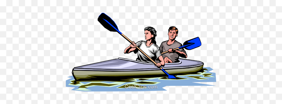 Royalty Free Vector - Caiaques Png,Kayaking Png