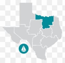 Lakes Trail Region Authentic Texas - Vertical Png,Texas Star Icon