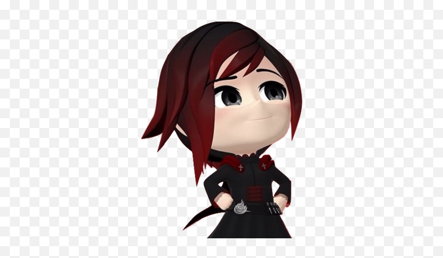 Chibi Ruby Rose Universe Of Smash Bros Lawl Wiki Fandom - Fictional Character Png,Rwby Ruby Weiss Icon