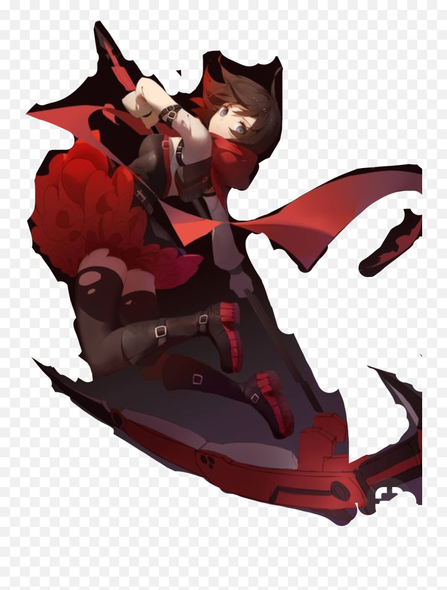 Ruby Rose Rwby - Anime Girl Wallpaper Phone 4k Png,Rwby Png