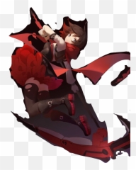 Ruby Rose Rwby - Anime Girl Wallpaper Phone 4k Png,Rwby Png