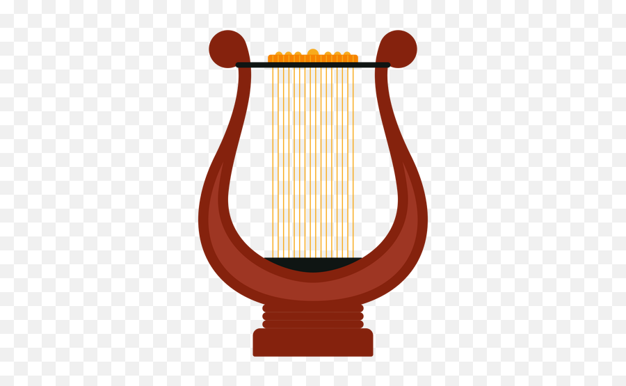 Lyre Musical Instrument Icon - Wooden Lyre Png,Lyre Icon
