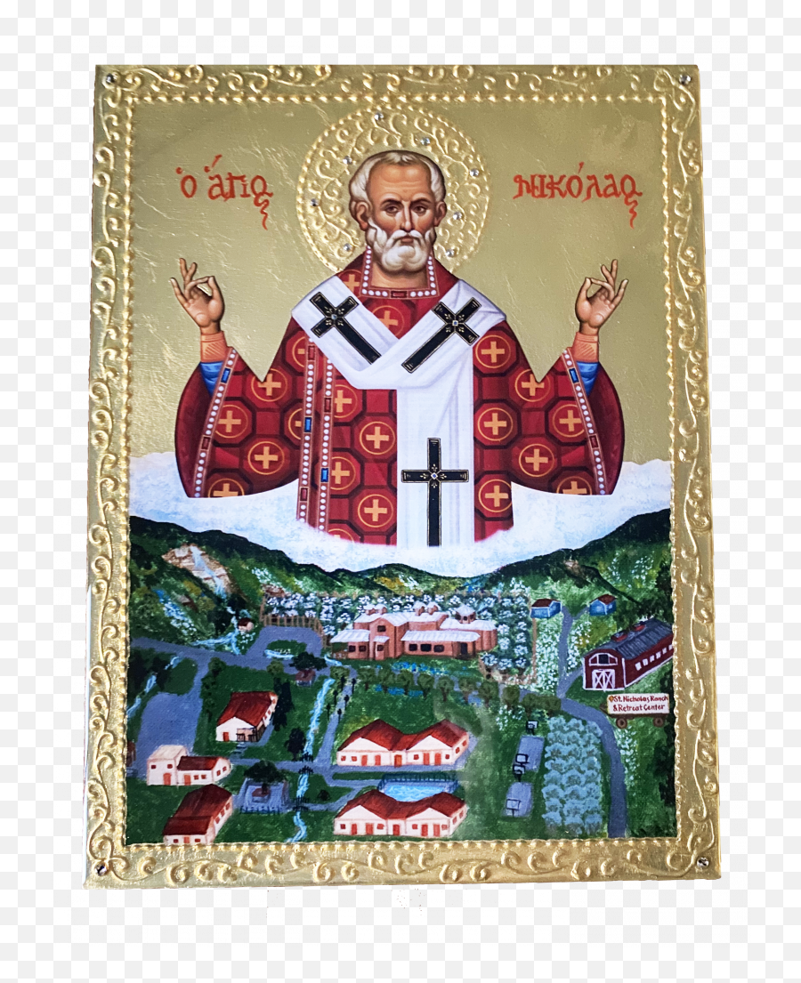 About Our Patron Saint Nicholas Png St Icon