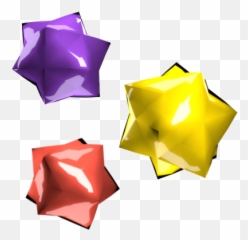 Wii - Star Bit Mario Galaxy png
