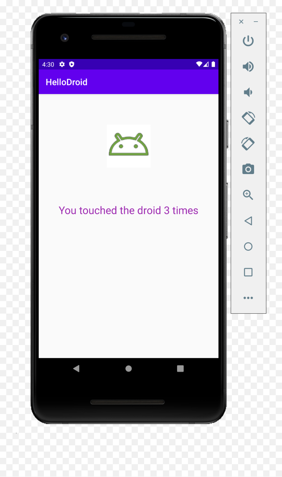 Tutorial Create Your First Android Application Intellij Idea - Stripe Android View Cardinputwidget Png,Emulator Folder Icon