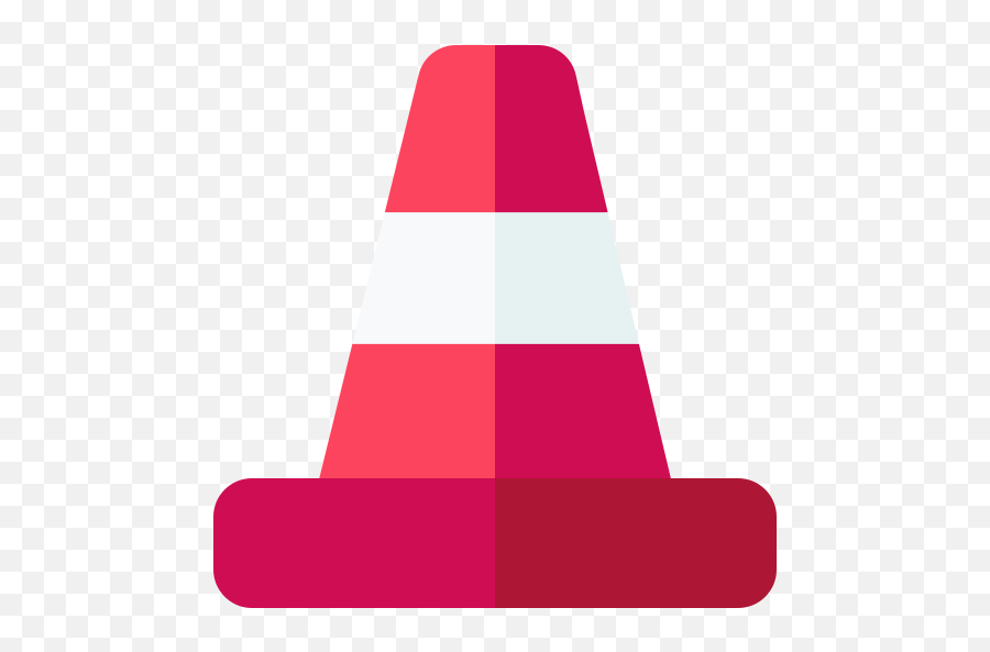 Traffic Cone - Free Signaling Icons Vertical Png,Toll Free Number Icon