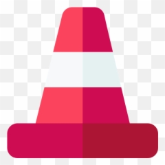 Traffic Cone - Free signaling icons Vertical png
