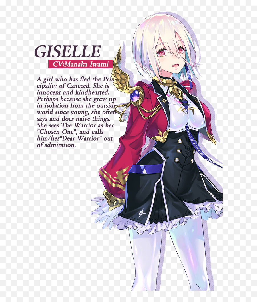 Idola Phantasy Star Saga - Idola Phantasy Star Saga Giselle Png,Pso2 What Is The Sprout Icon