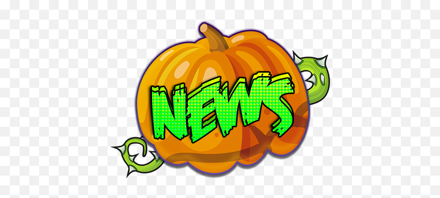 Download Hd Text Clipart Calabaza Logo Pumpkin Png - October Clip Art,Pumpkin Png Transparent