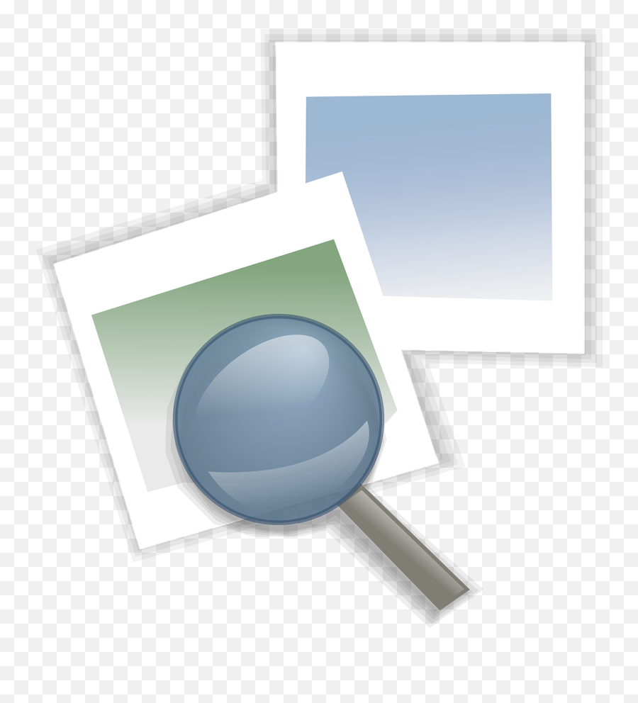 Download Magnifying Glass Enlarge - Horizontal Png,Enlarge Icon