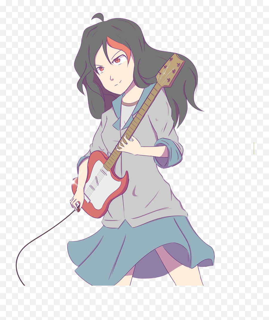 Student Guitar Music Instrument - Girly Png,Guitar Folder Icon