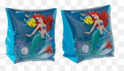 3 - D Swimmies Little Mermaid Fun Stuff Toys Arm Floats Disney Princess Arielle png