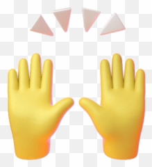 440 Ideas In 2021 - Hands Emoji Gif png
