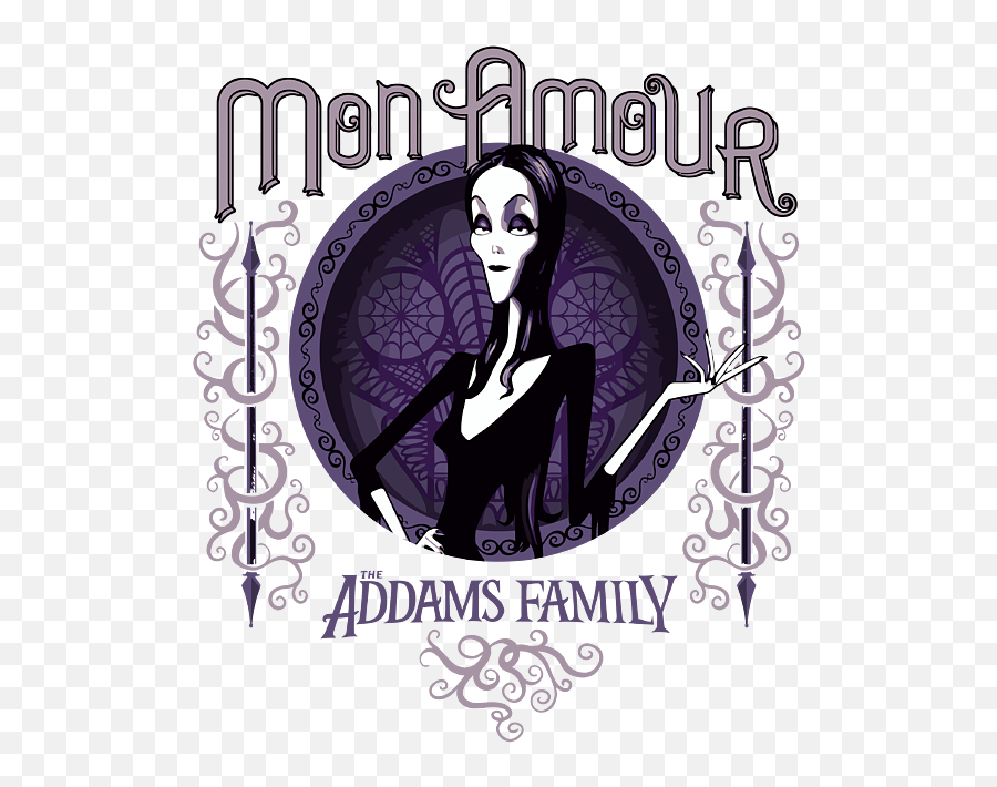 Addams Family Morticia Cara Mia - For Women Png,Addams Family Icon