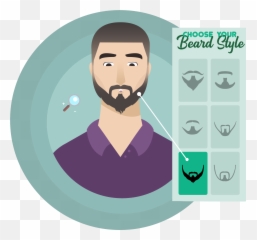 Beard Shaping Tips For All Shapes And Sizes - Beard Shaping Png,Icon Man With Sideburns