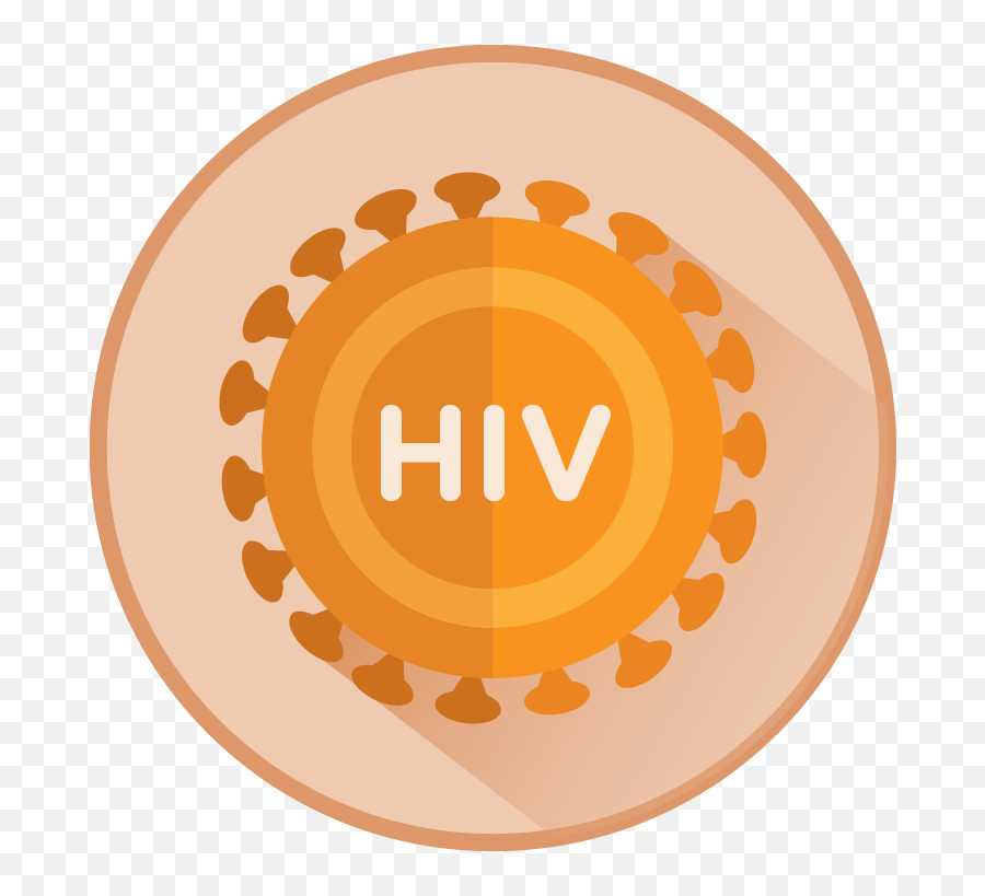 Hiv - Vector Graphics Png,Hiv Icon