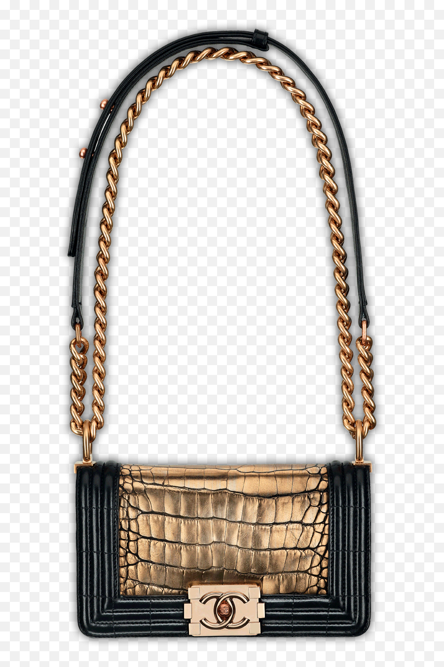 Alice Dellal U0026 Chanel Boy Bags Whisty - Chanel Gold Crocodile Boy Png,Coco Chanel Style Icon