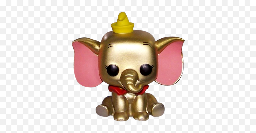 Covetly Funko Pop Disney Dumbo Gold 50 - Funko Pop Dumbo Png,Gold Icon
