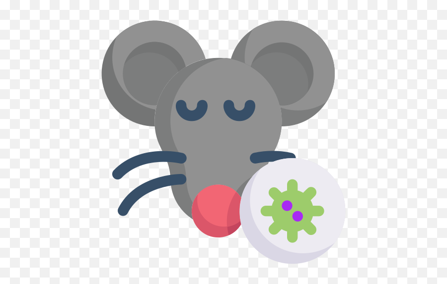 Rat Virus Free Icon Of Transmission Flat - Icon Png,Rat Icon