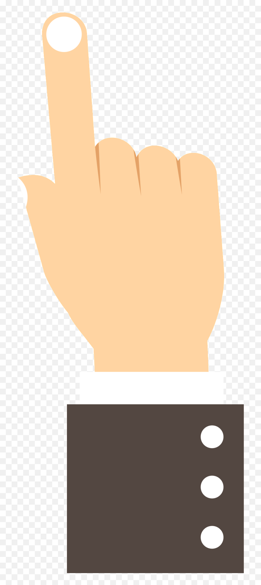 Download Click Hand Effect - Illustration Full Size Png Sign Language,Hand Click Icon Png