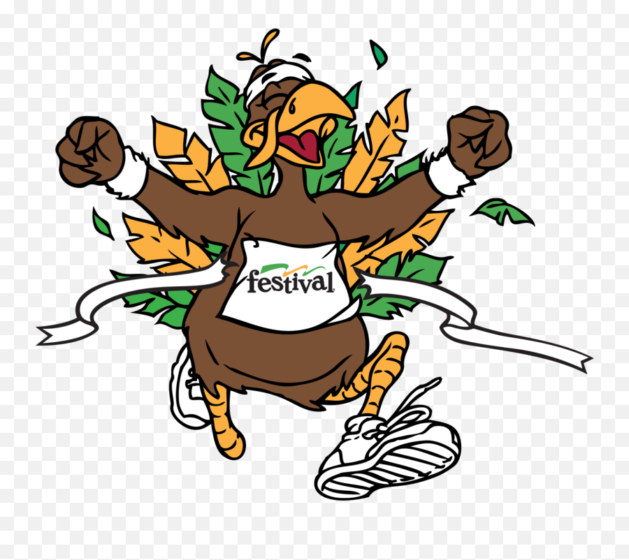 14th Annual Turkey Trot A Thanksgiving Tradition Get - Festival Foods Turkey Trot Logo Png,Thanksgiving Turkey Icon