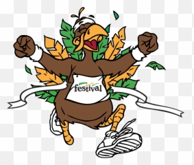 14th Annual Turkey Trot Thanksgiving Tradition Get - Festival Foods Logo png