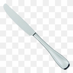 Dinner Knife Transparent Png - Butter