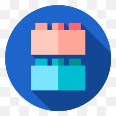 Lego - Free shapes icons Icon png