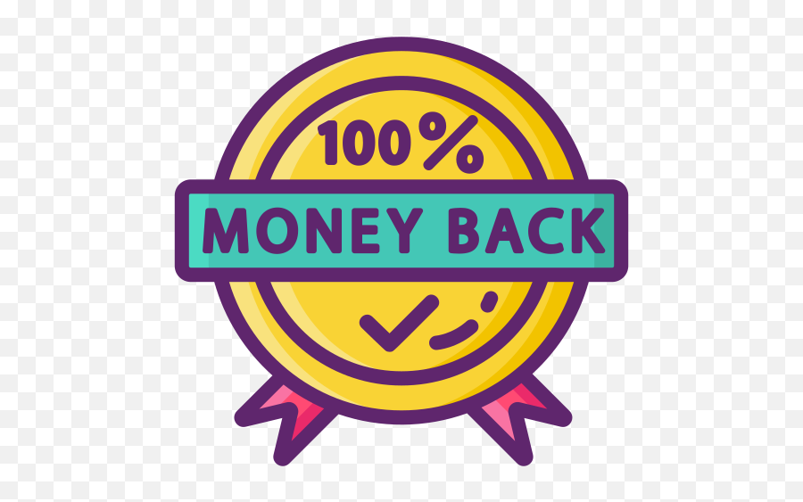 Money Back Guarantee - Free Marketing Icons Transparent Money Back Guarantee Svg Png,Back Icon