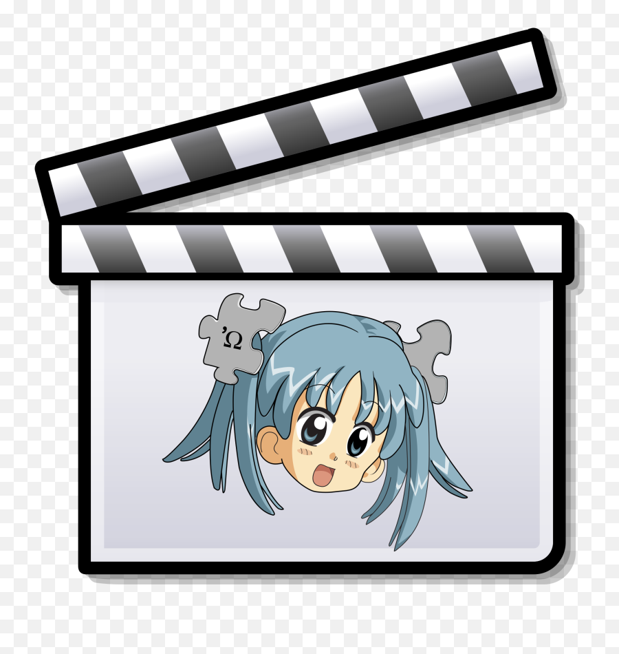 Fileanime Film Iconsvg - Wikipedia Video And Music Icon Png,Anime Smile Png